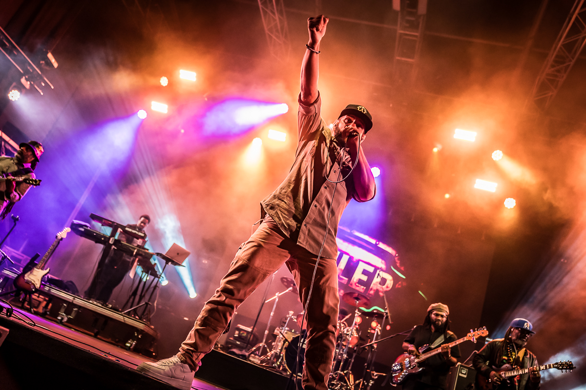The Wailers @ Fonnefeesten 2026, foto 14, foto's door Danny Wagemans - FrontView Magazine