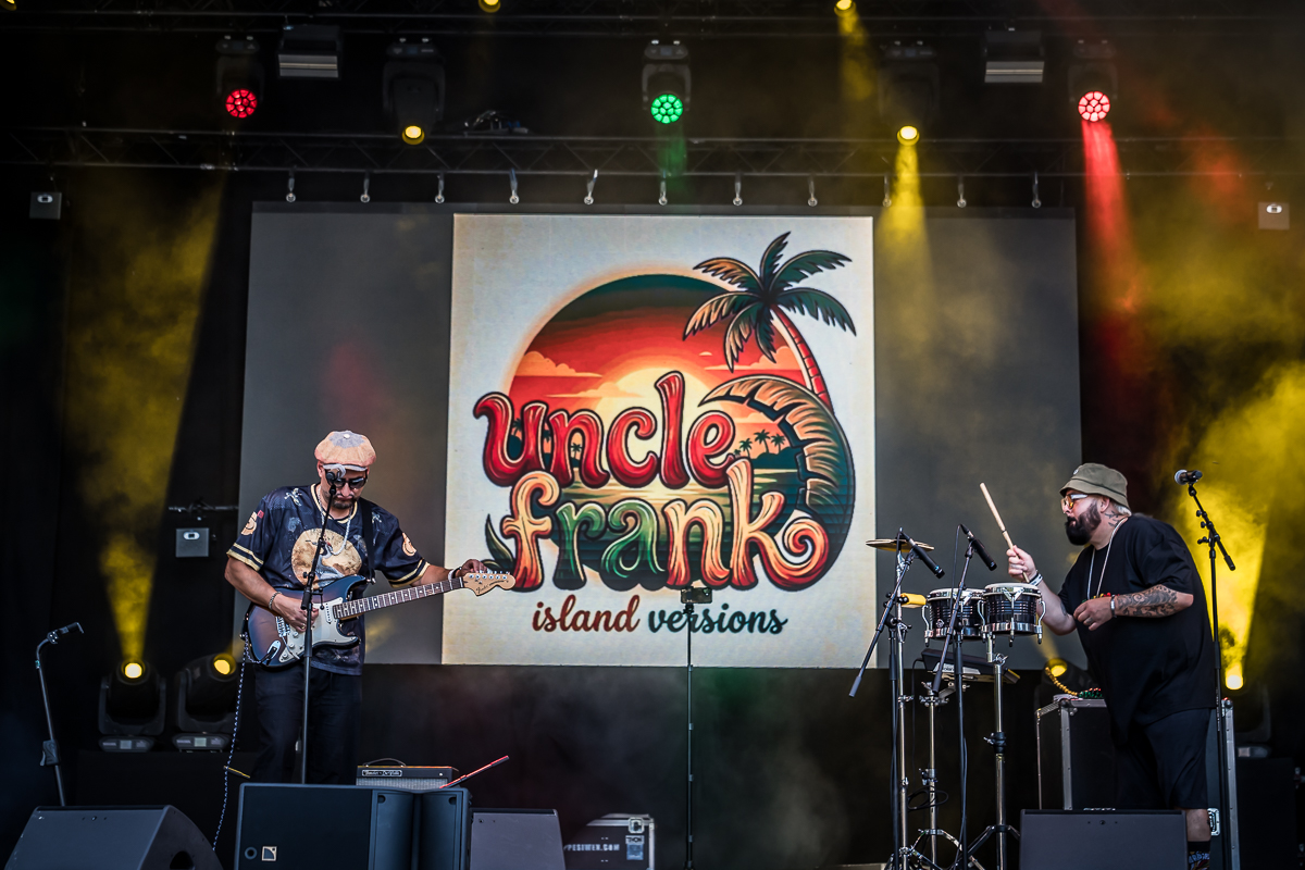 Uncle Frank @ Fonnefeesten 2026, foto 5, foto's door Danny Wagemans - FrontView Magazine