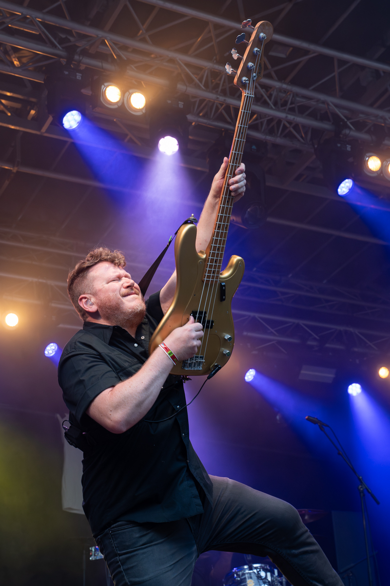 The Suicide Machines @ BrakRock, picture 8, photographed by Koen Marcoen - FrontView Magazine