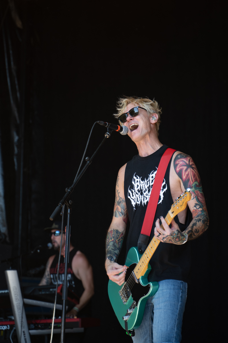 Ballyhoo! @ BrakRock, picture 4, photographed by Koen Marcoen - FrontView Magazine