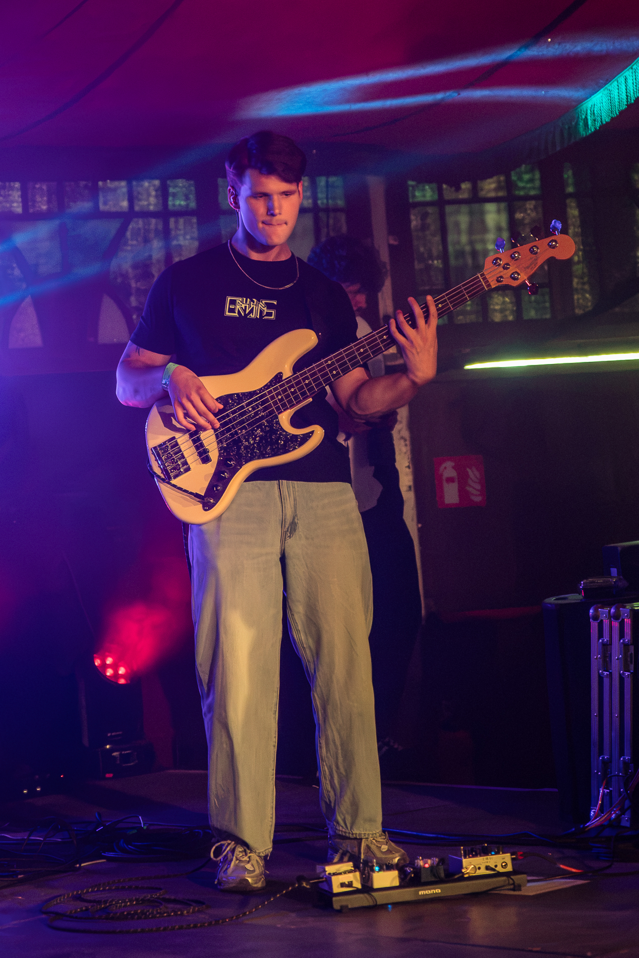 C-Rhyms @ Suikerrock, picture 3, photographed by Jürgen Bruynooghe - FrontView Magazine