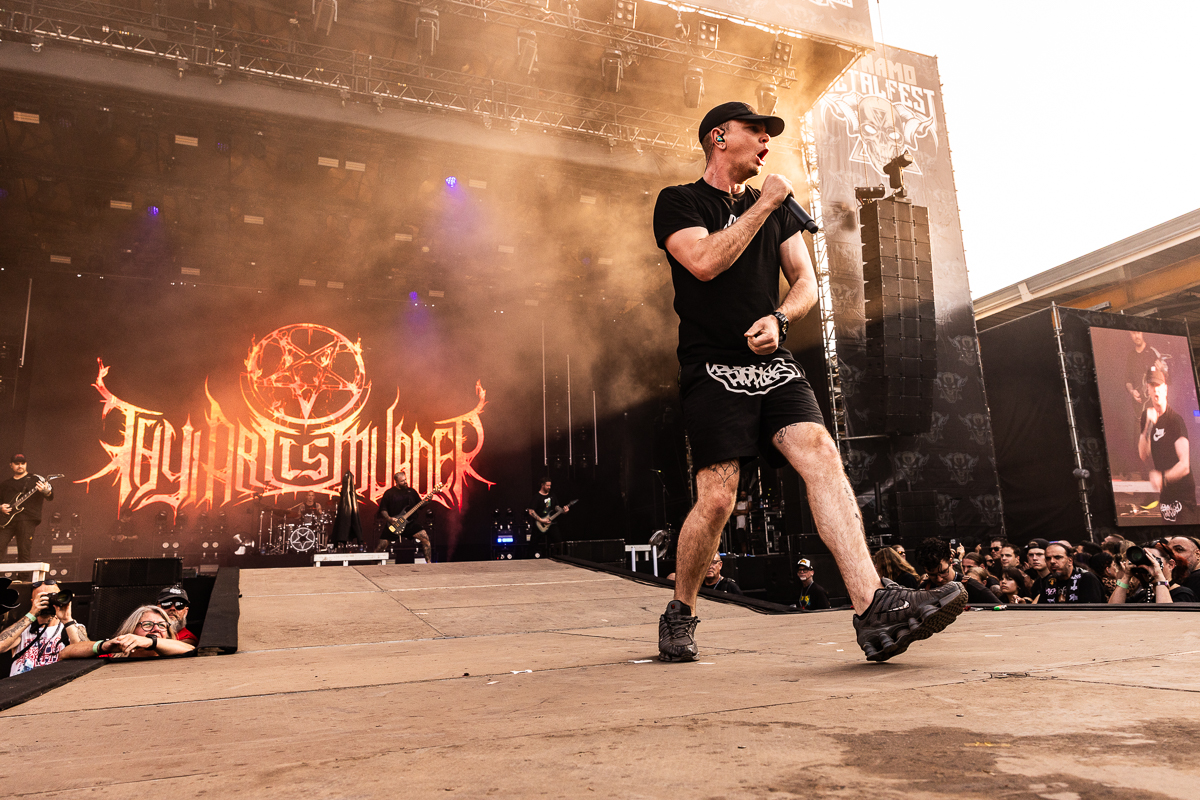 Thy Art Is Murder @ Dynamo, picture 8, photographed by David Johnson - FrontView Magazine