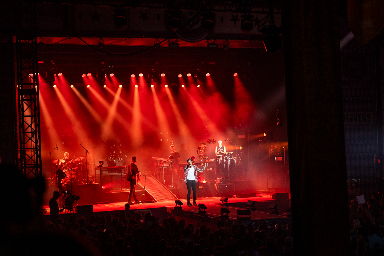 Clouseau @ Rijvers Festival 2026, picture 20, photographed by Dimitri Vanlommel - FrontView Magazine