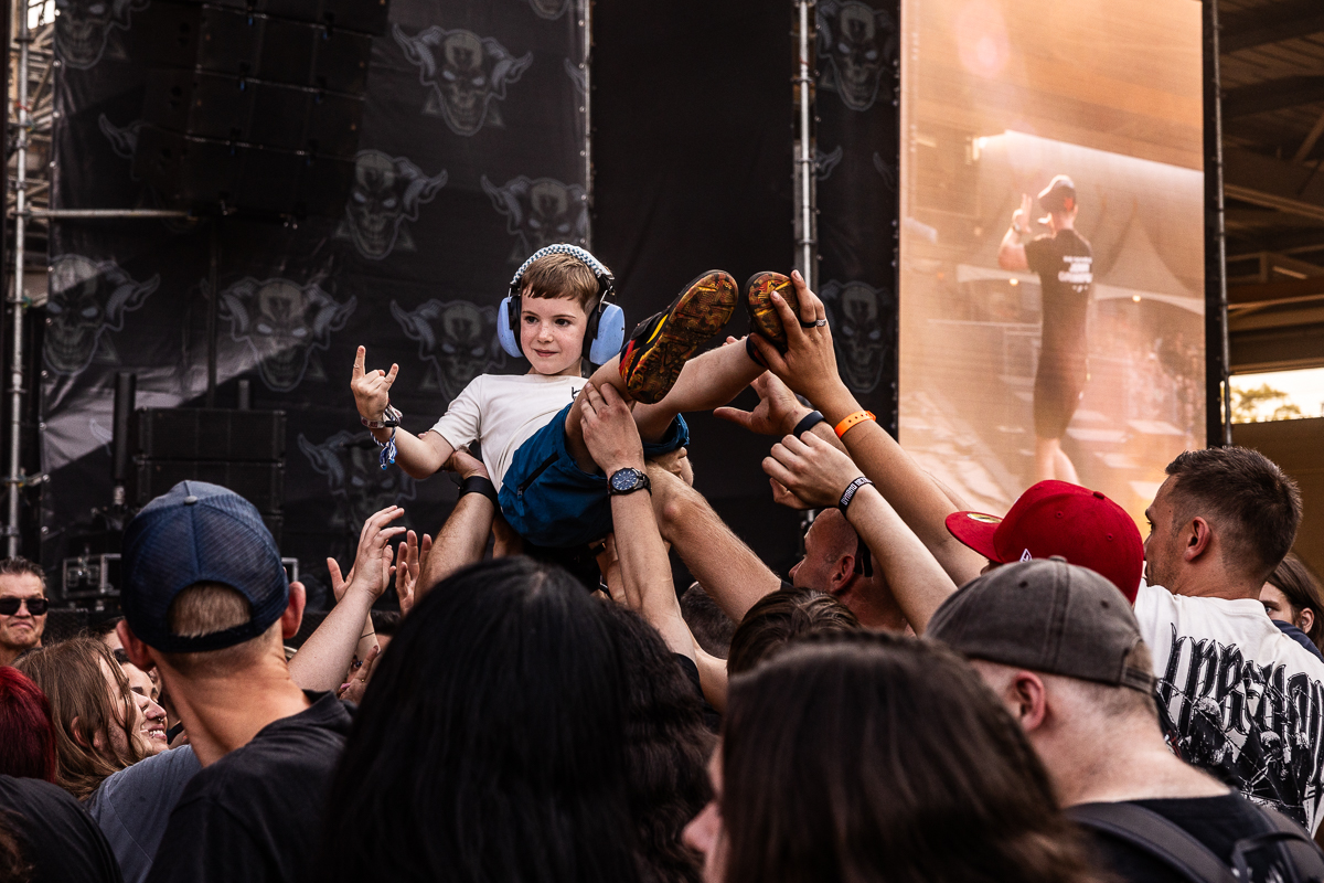 Thy Art Is Murder @ Dynamo, picture 18, photographed by David Johnson - FrontView Magazine