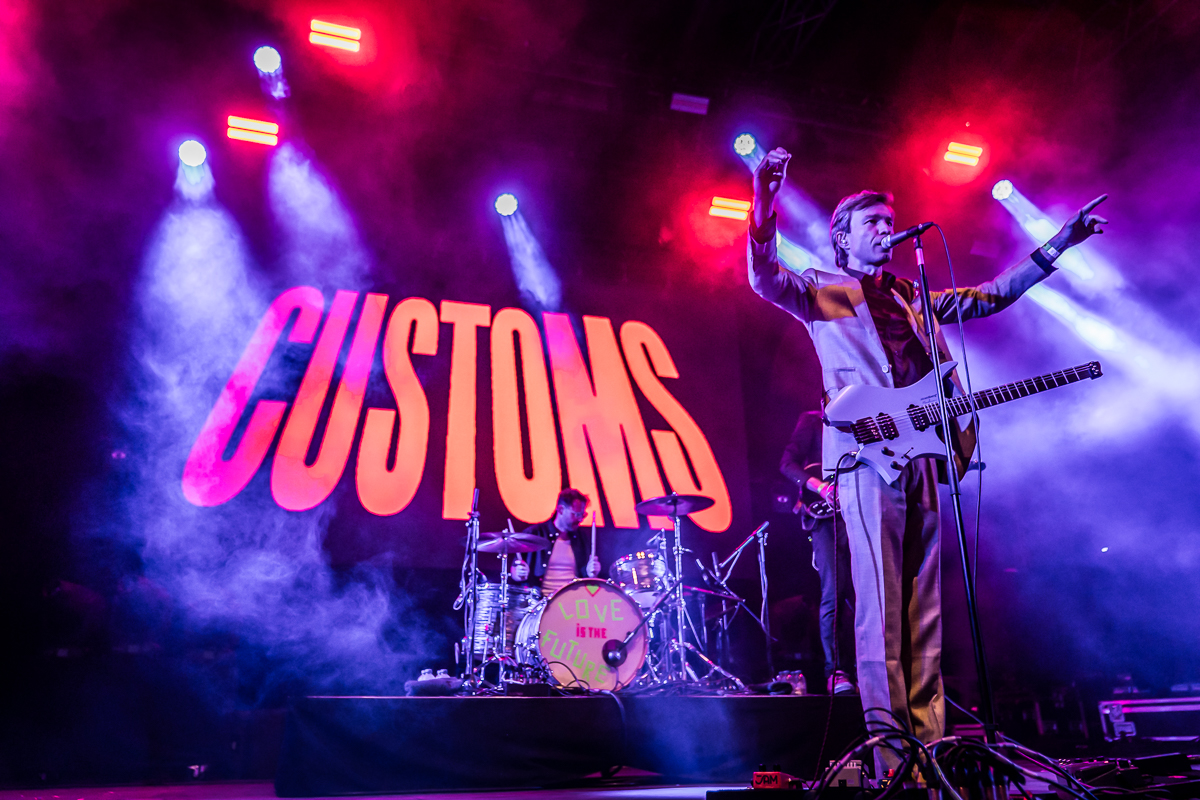 Customs @ Fonnefeesten 2026, foto 1, foto's door Danny Wagemans - FrontView Magazine