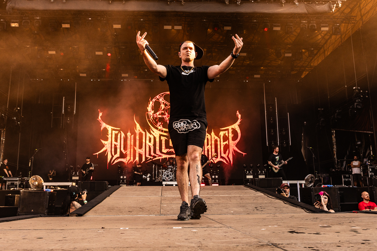 Thy Art Is Murder @ Dynamo, picture 15, photographed by David Johnson - FrontView Magazine