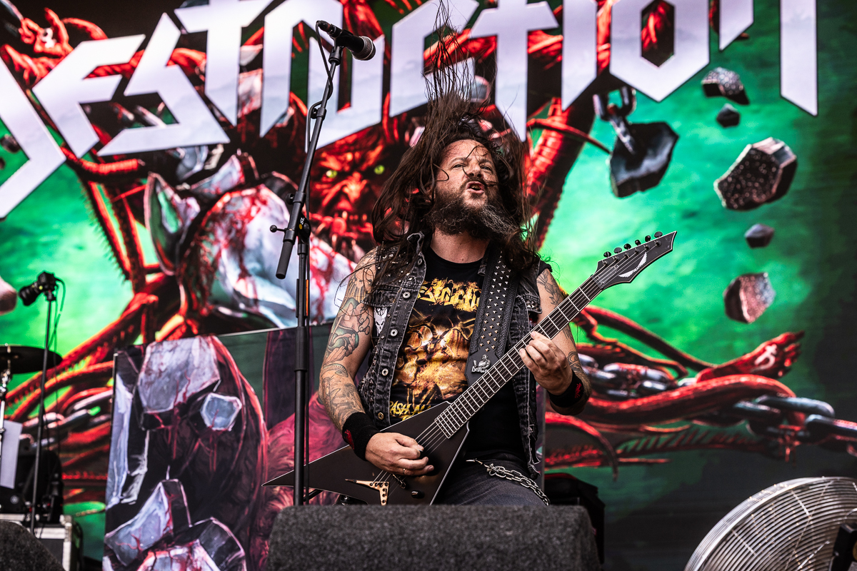 Destruction @ Dynamo, picture 3, photographed by David Johnson - FrontView Magazine