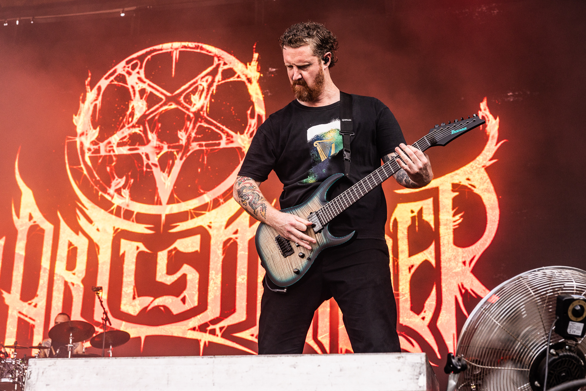 Thy Art Is Murder @ Dynamo, picture 3, photographed by David Johnson - FrontView Magazine