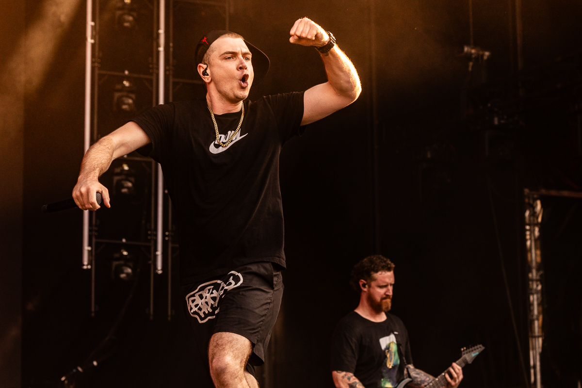 Thy Art Is Murder @ Dynamo, picture 6, photographed by David Johnson - FrontView Magazine