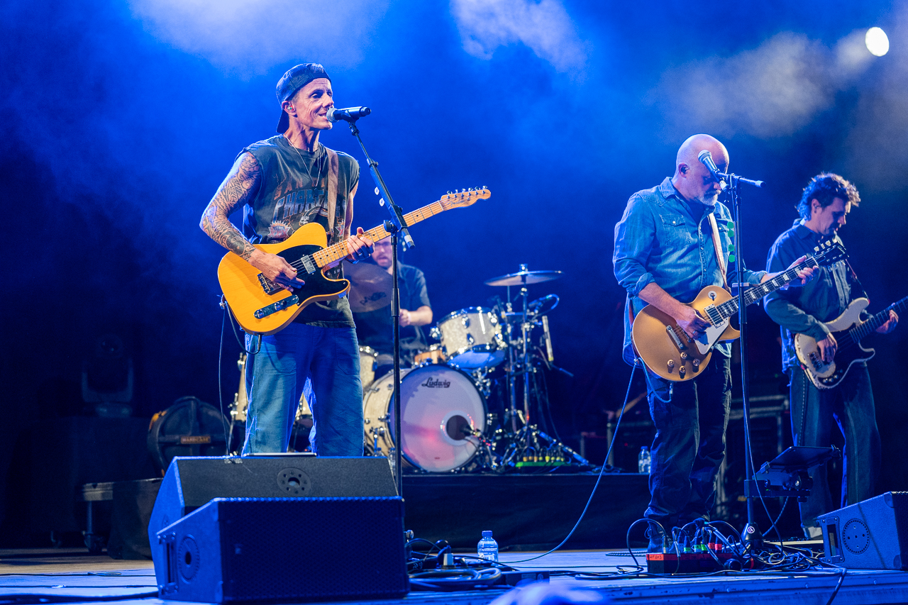 K's Choice @ Rijvers Festival 2026, picture 13, photographed by Dimitri Vanlommel - FrontView Magazine