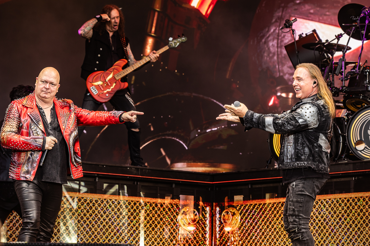 Helloween @ Dynamo, foto 4, foto's door David Johnson - FrontView Magazine