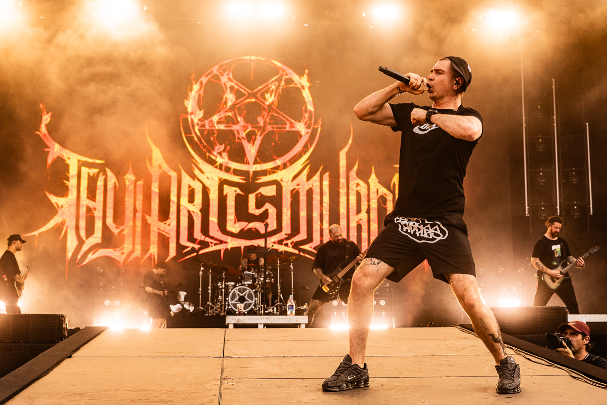 Thy Art Is Murder @ Dynamo, picture 14, photographed by David Johnson - FrontView Magazine