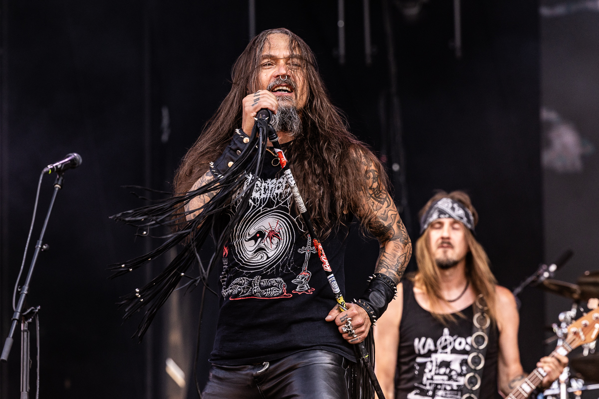Amorphis @ Dynamo, foto 14, foto's door David Johnson - FrontView Magazine