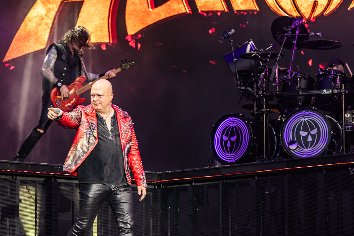 Helloween @ Dynamo, foto 2, foto's door David Johnson - FrontView Magazine