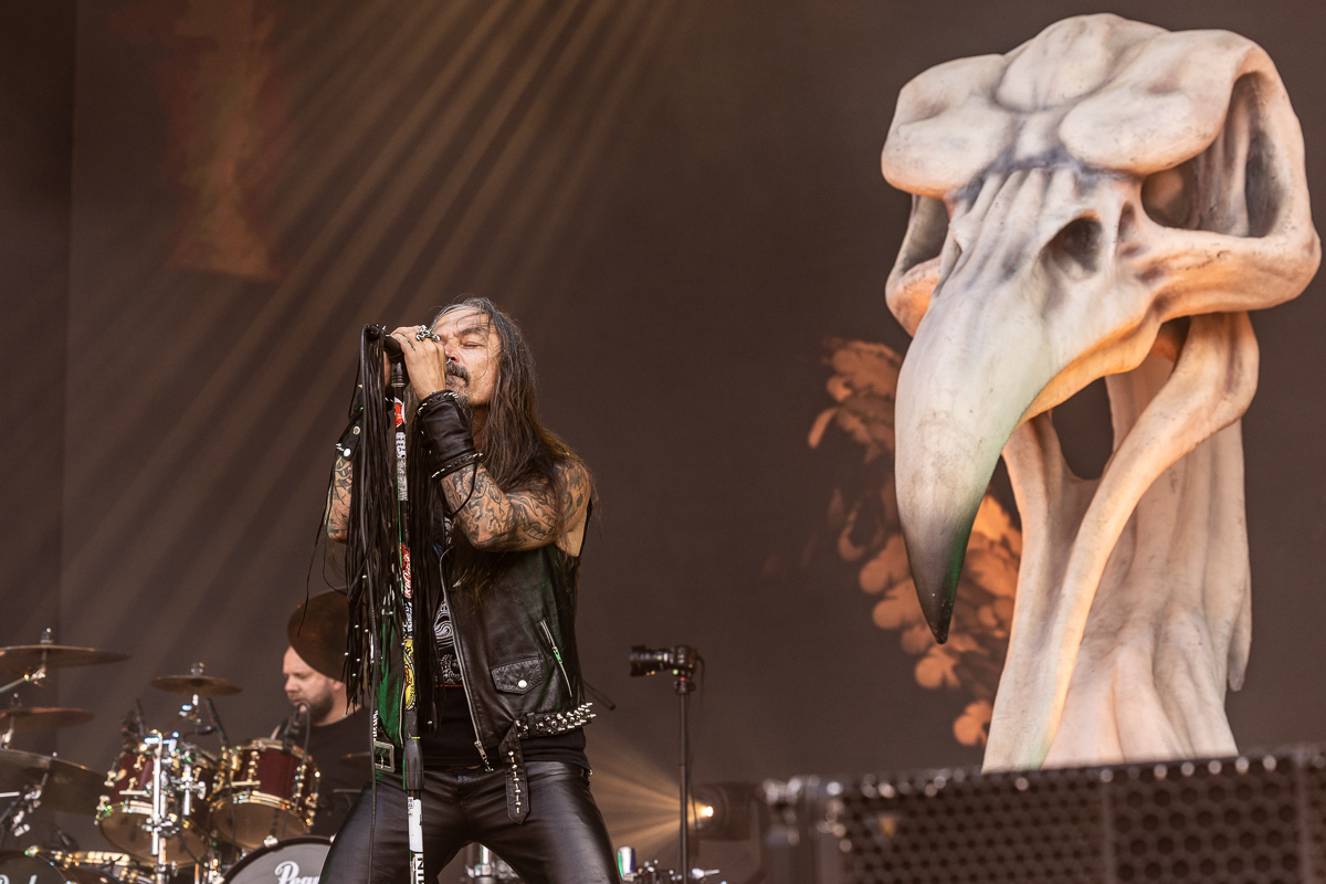 Amorphis @ Dynamo, foto 3, foto's door David Johnson - FrontView Magazine