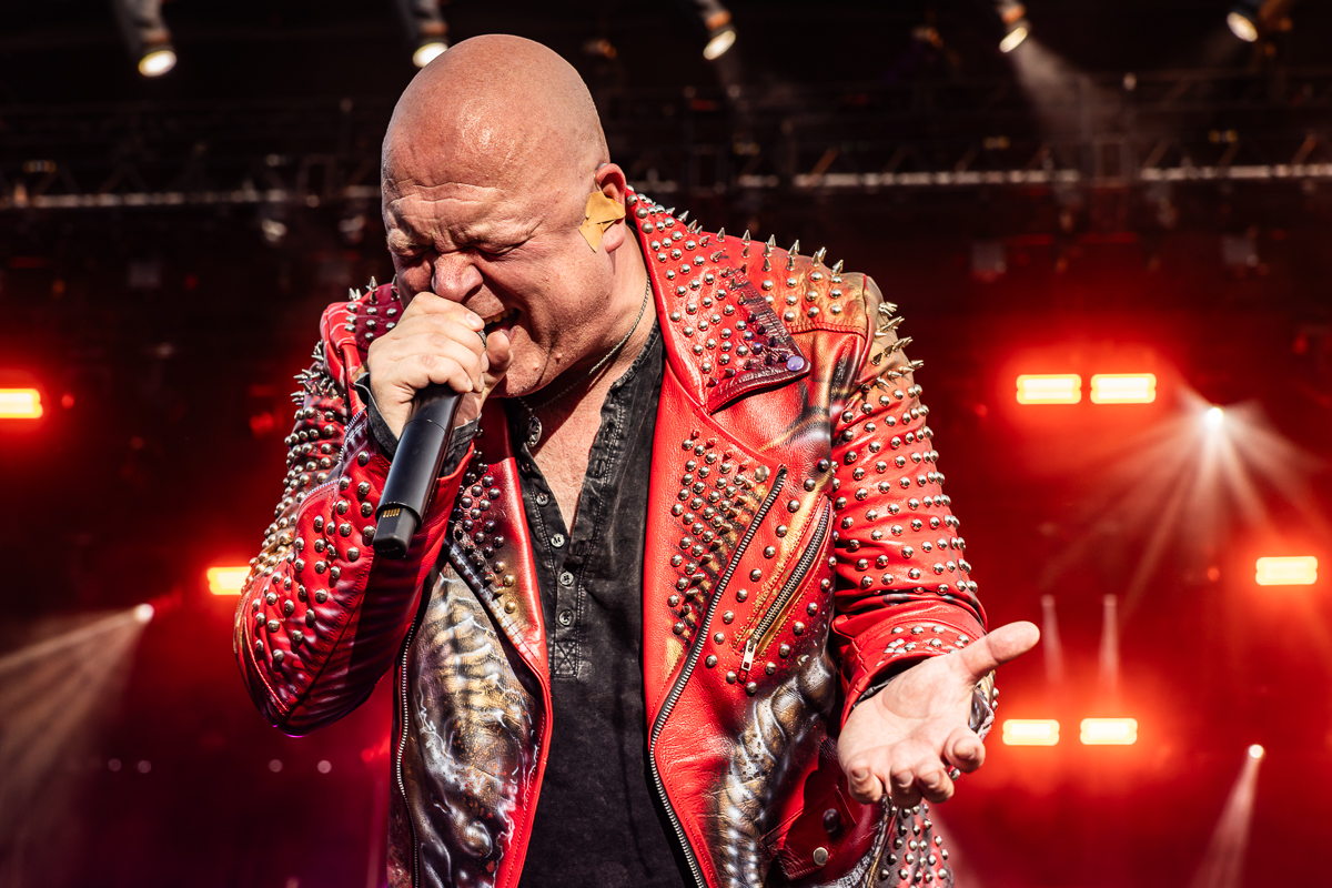 Helloween @ Dynamo, foto 15, foto's door David Johnson - FrontView Magazine