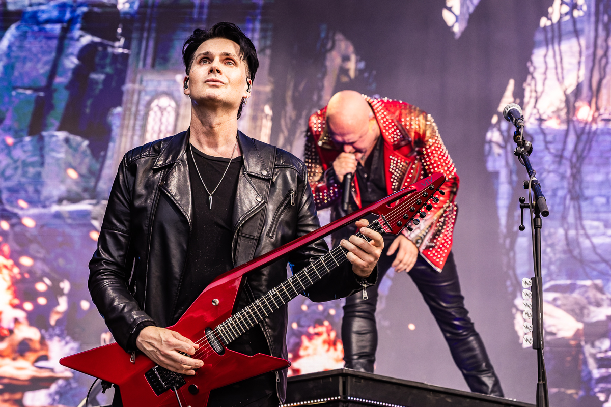 Helloween @ Dynamo, foto 14, foto's door David Johnson - FrontView Magazine