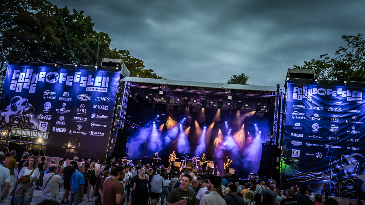 Glitterpaard @ Fonnefeesten 2026, foto 19, foto's door Danny Wagemans - FrontView Magazine