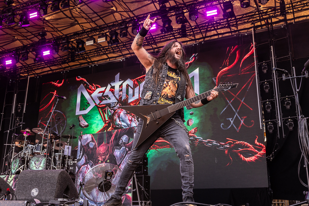 Destruction @ Dynamo, picture 10, photographed by David Johnson - FrontView Magazine