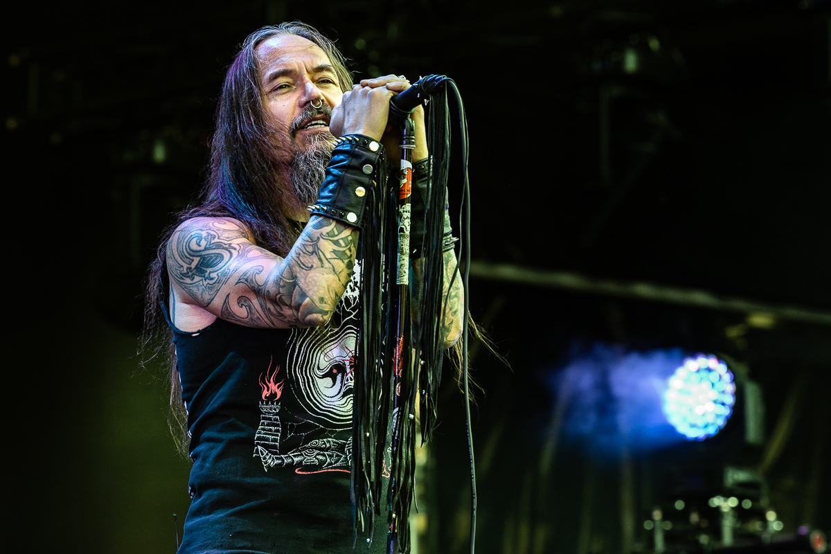 Amorphis @ Dynamo, foto 9, foto's door David Johnson - FrontView Magazine