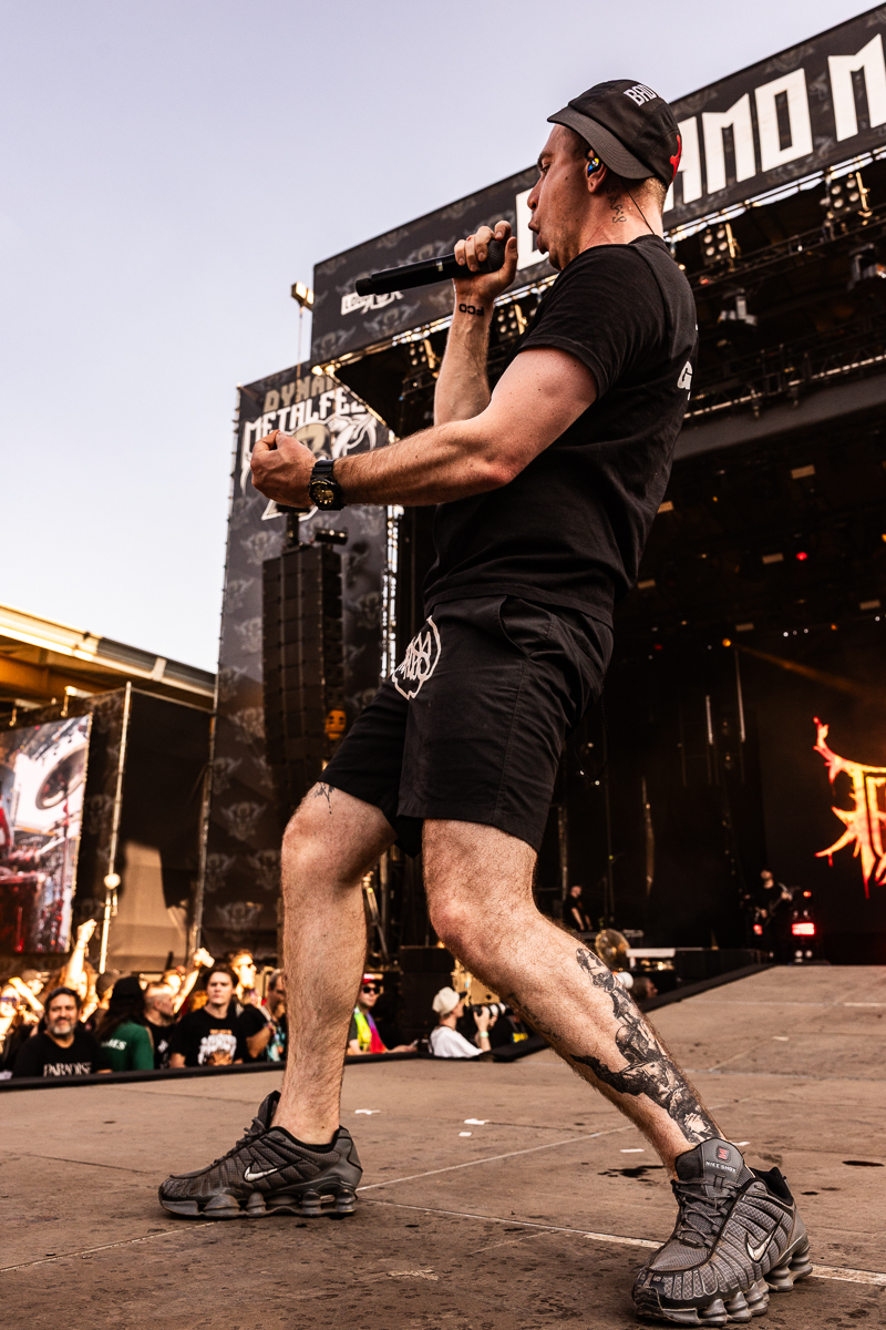 Thy Art Is Murder @ Dynamo, picture 17, photographed by David Johnson - FrontView Magazine