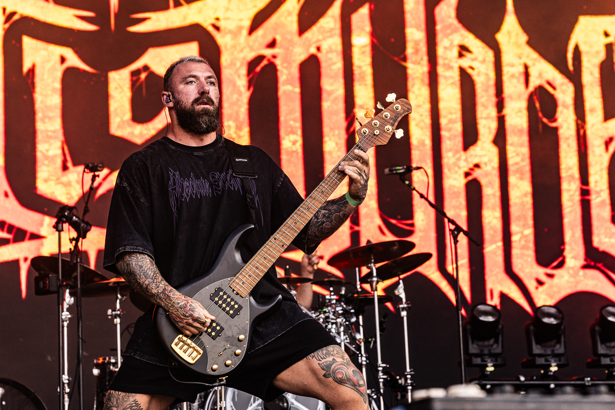 Thy Art Is Murder @ Dynamo, picture 7, photographed by David Johnson - FrontView Magazine