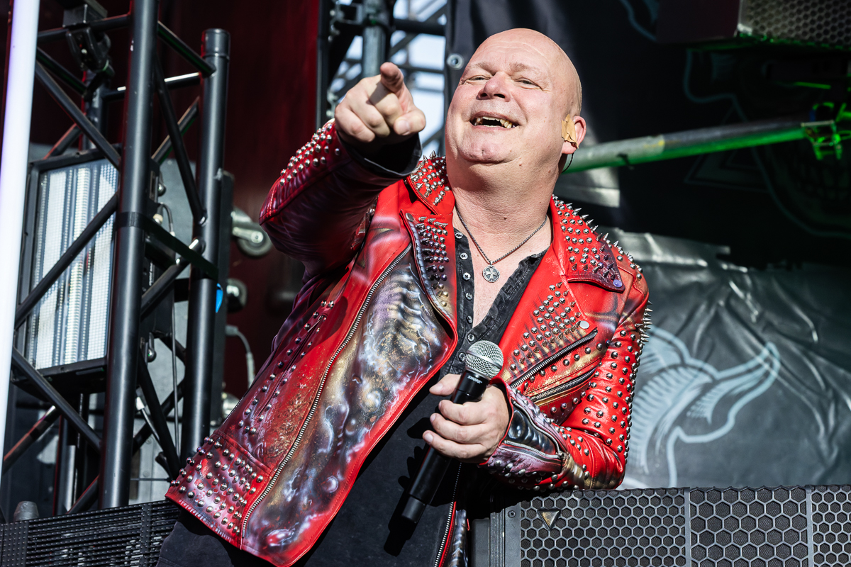 Helloween @ Dynamo, foto 19, foto's door David Johnson - FrontView Magazine