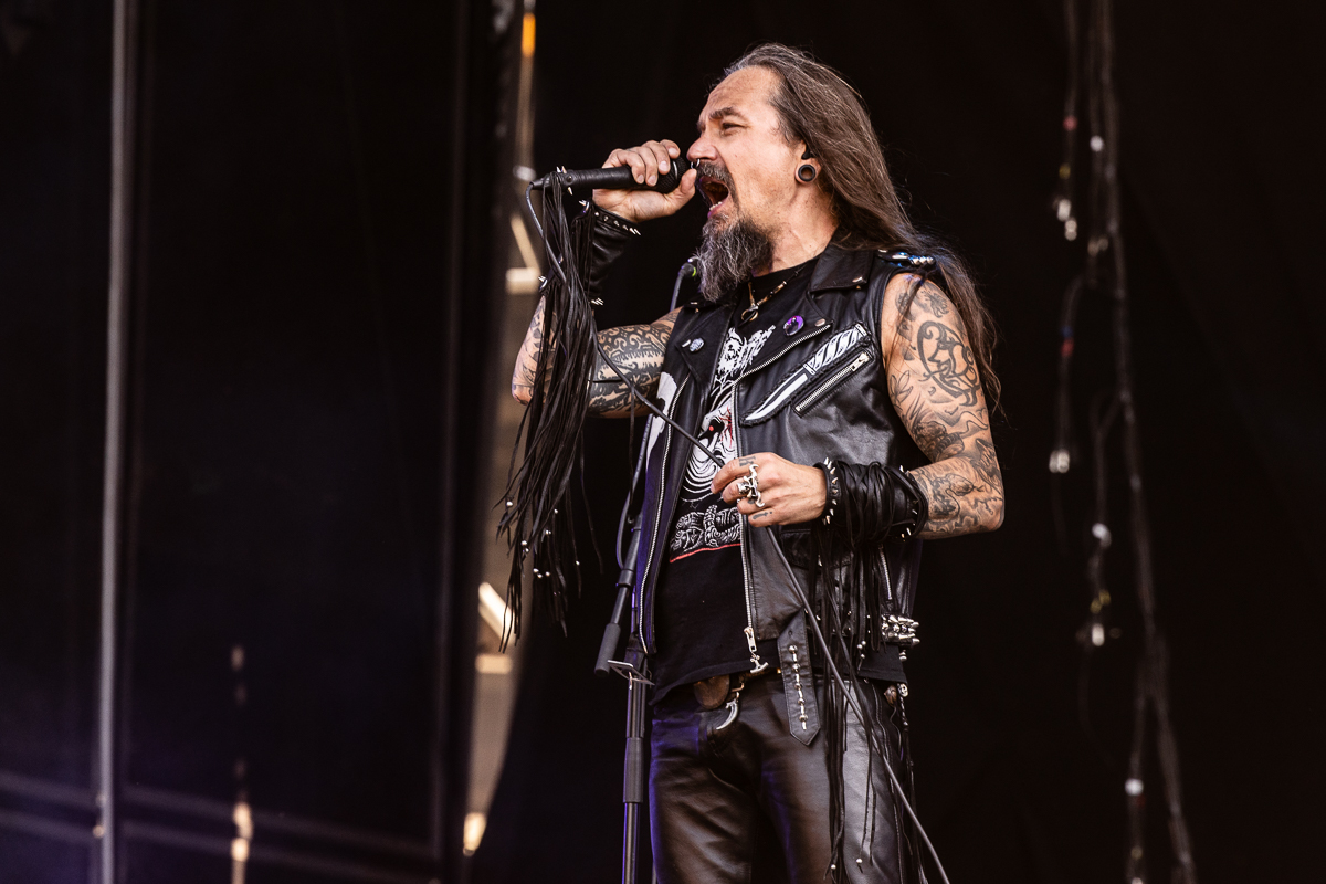 Amorphis @ Dynamo, foto 6, foto's door David Johnson - FrontView Magazine