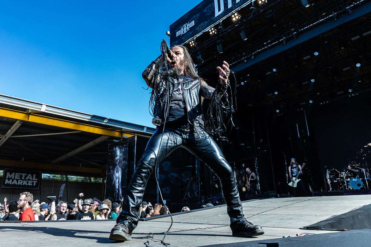 Amorphis @ Dynamo, foto 11, foto's door David Johnson - FrontView Magazine