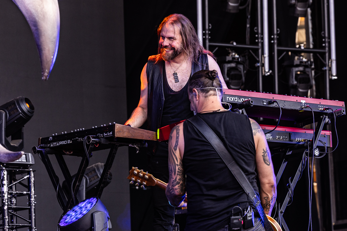 Amorphis @ Dynamo, foto 10, foto's door David Johnson - FrontView Magazine