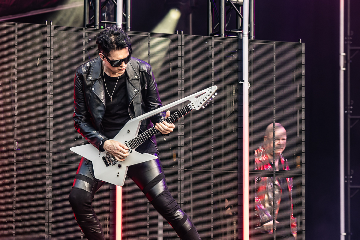Helloween @ Dynamo, foto 1, foto's door David Johnson - FrontView Magazine