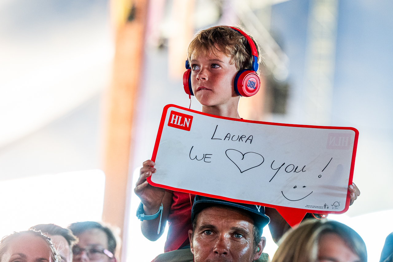 Laura Tesoro @ Rijvers Festival 2026, picture 11, photographed by Dimitri Vanlommel - FrontView Magazine