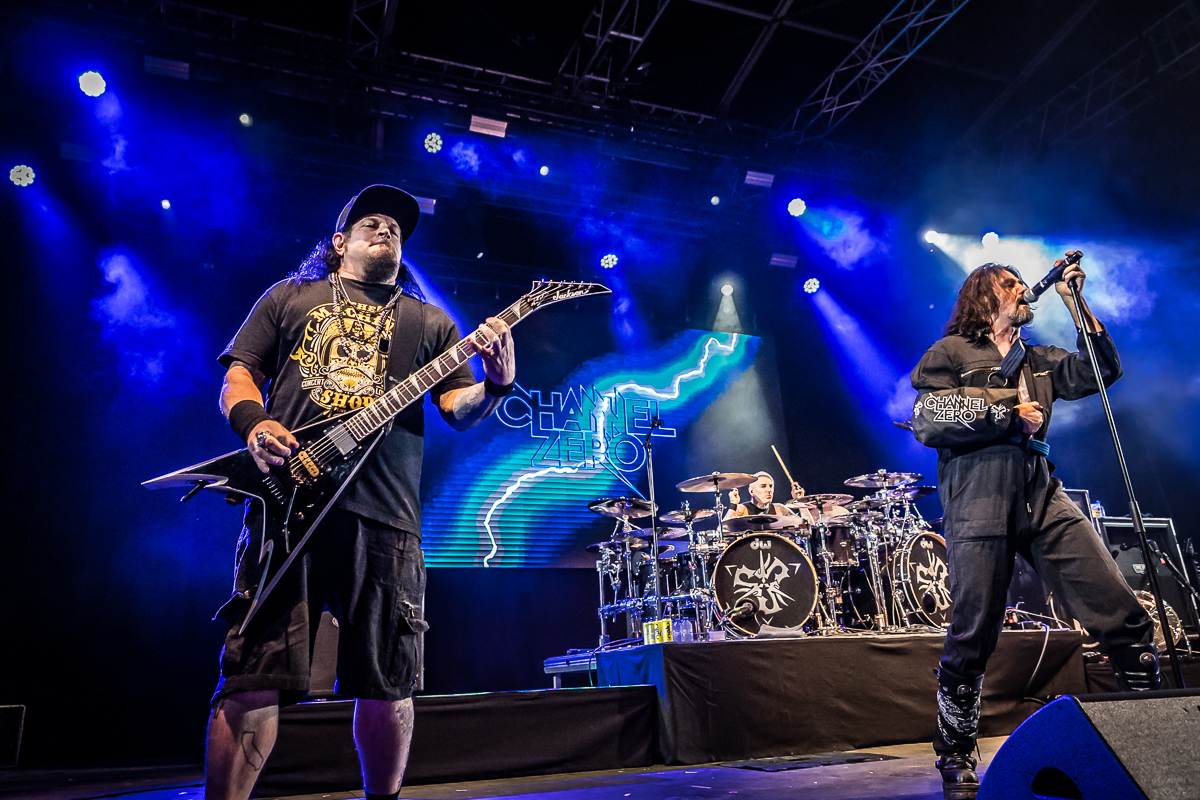 Channel Zero @ Fonnefeesten 2026, picture 4, photographed by Danny Wagemans - FrontView Magazine
