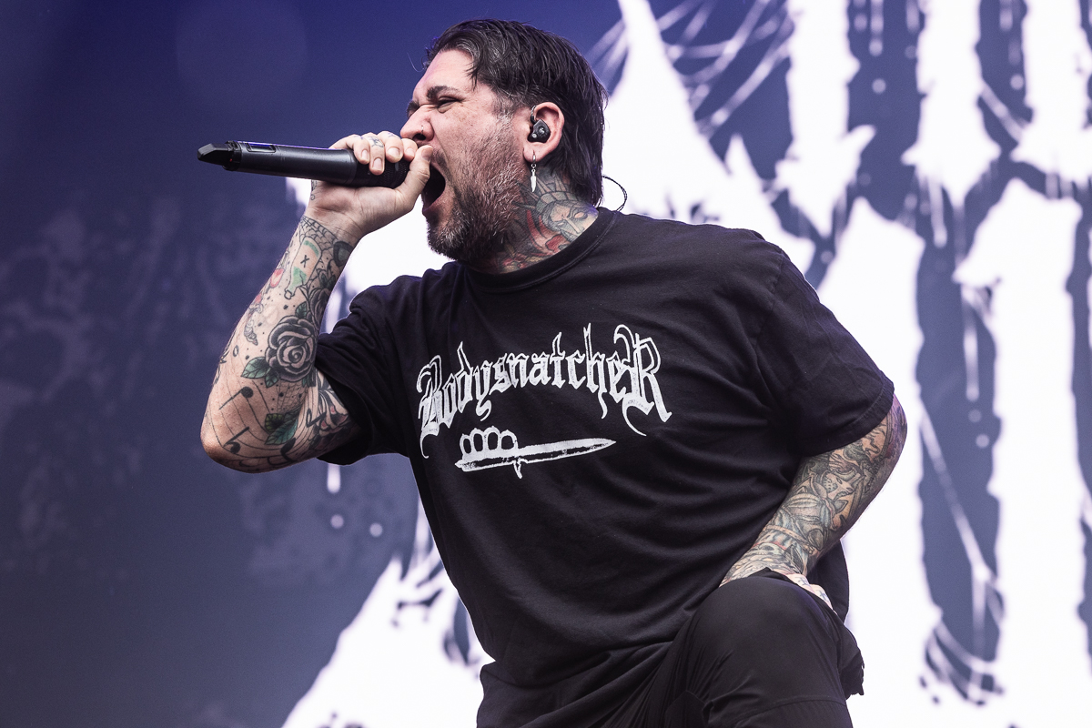 Fit For An Autopsy @ Dynamo, foto 3, foto's door David Johnson - FrontView Magazine