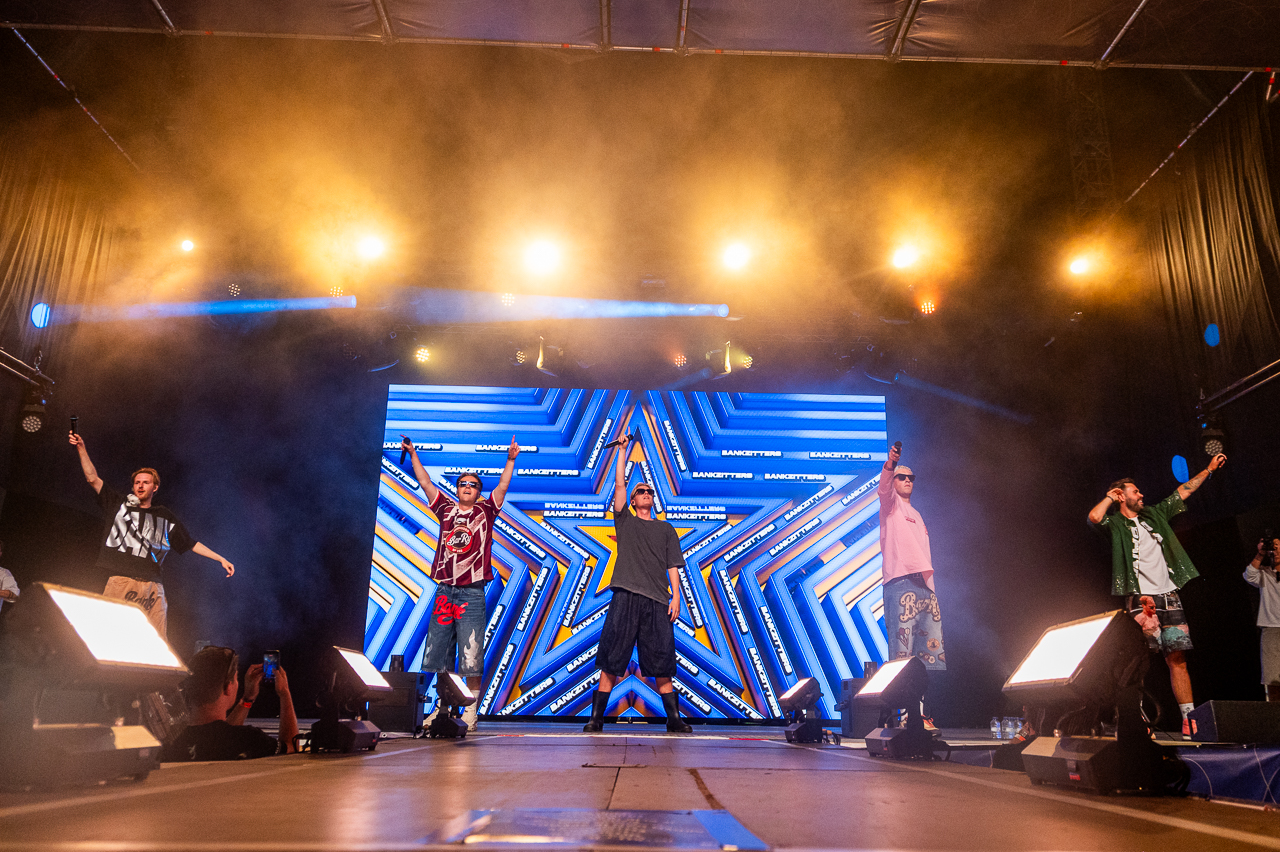 Banzitters @ Rijvers Festival 2026, picture 11, photographed by Dimitri Vanlommel - FrontView Magazine