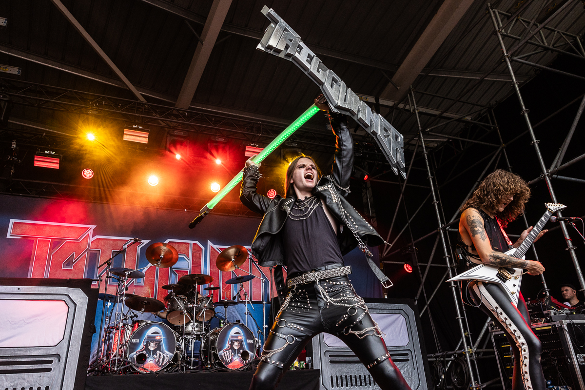 Tailgunner @ Dynamo, foto 2, foto's door David Johnson - FrontView Magazine