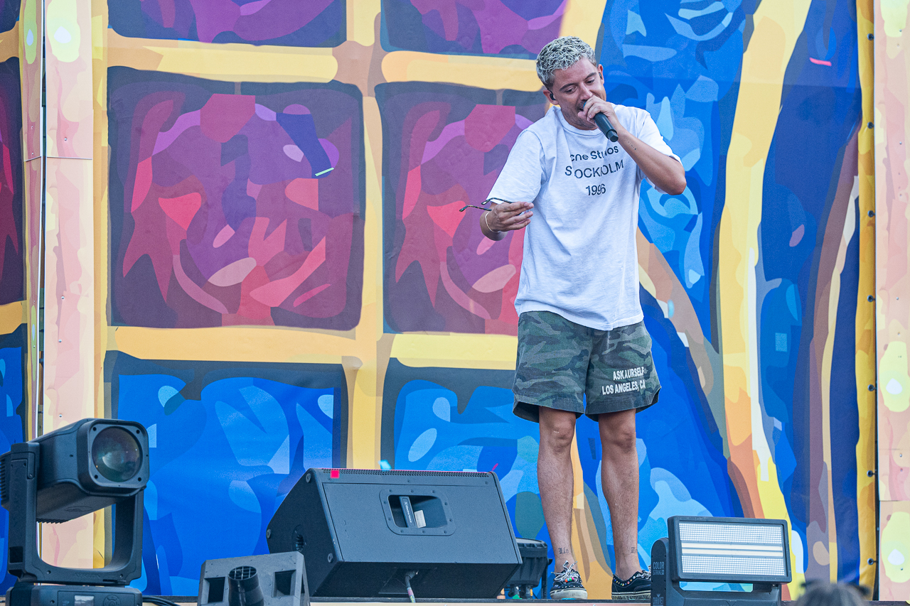 Lil Kleine @ Rijvers Festival 2026, picture 2, photographed by Dimitri Vanlommel - FrontView Magazine