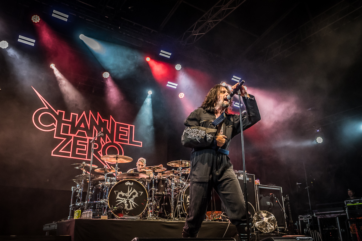 Channel Zero @ Fonnefeesten 2026, picture 8, photographed by Danny Wagemans - FrontView Magazine