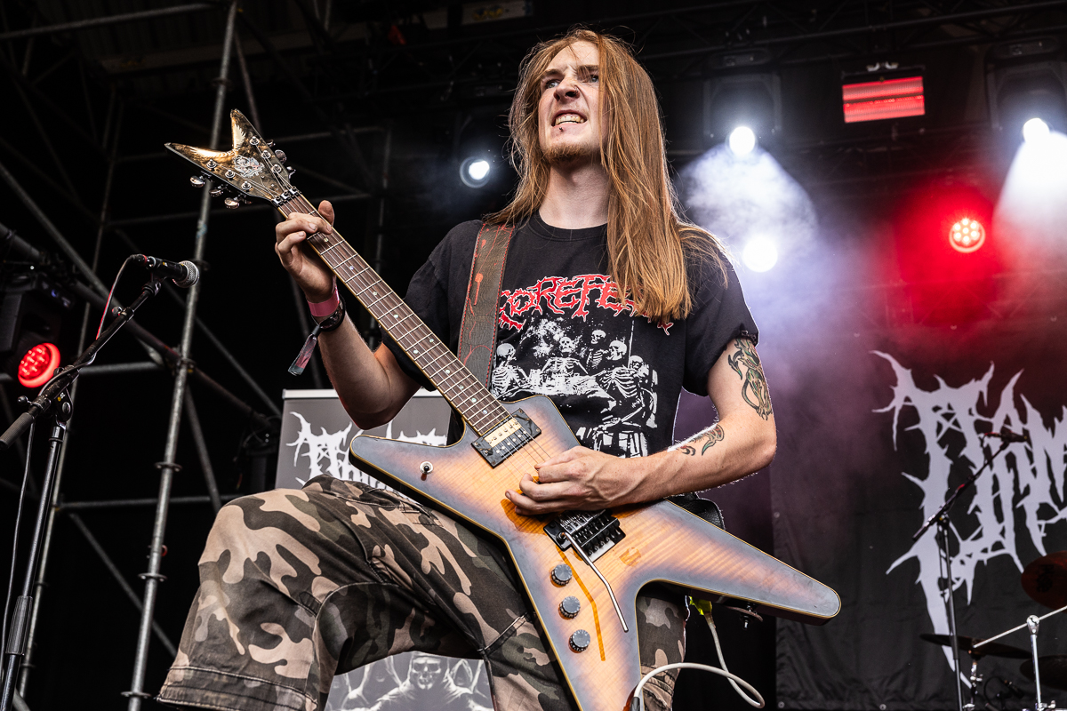 DAMNATION @ Dynamo, picture 7, photographed by David Johnson - FrontView Magazine