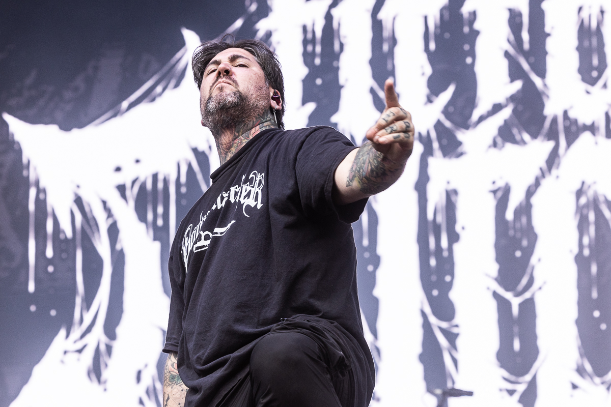 Fit For An Autopsy @ Dynamo, foto 14, foto's door David Johnson - FrontView Magazine