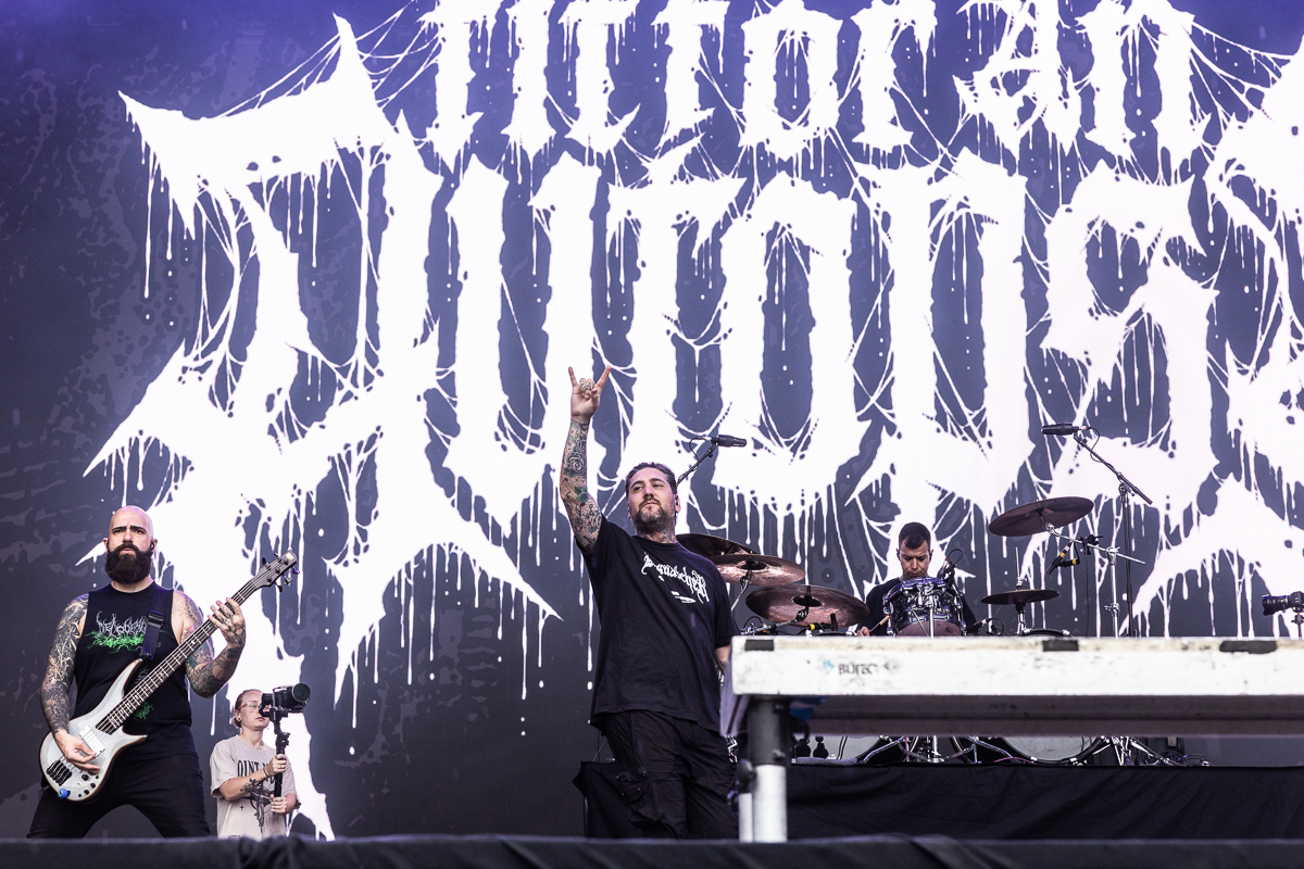 Fit For An Autopsy @ Dynamo, foto 6, foto's door David Johnson - FrontView Magazine