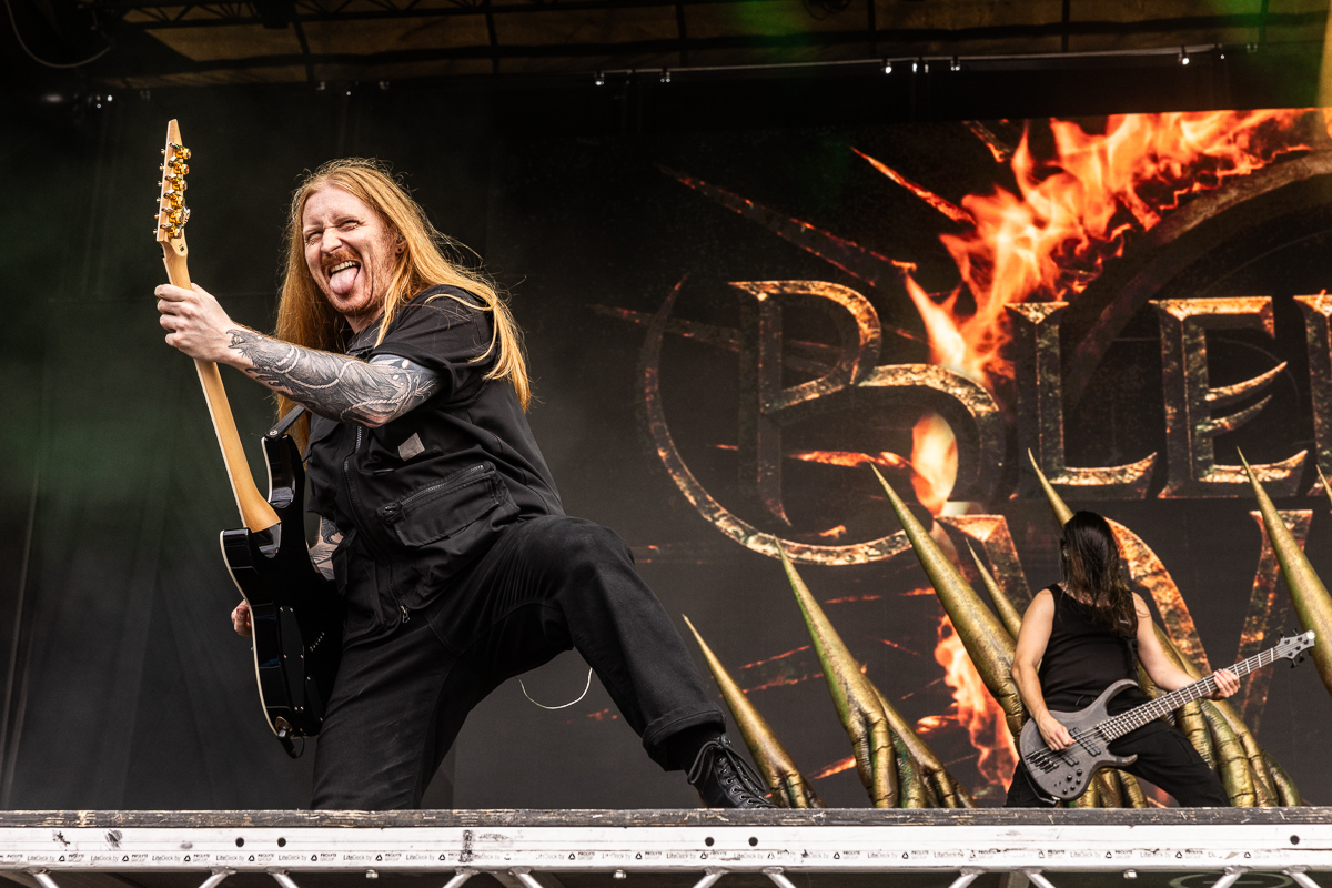 Bleed From Within @ Dynamo, foto 15, foto's door David Johnson - FrontView Magazine