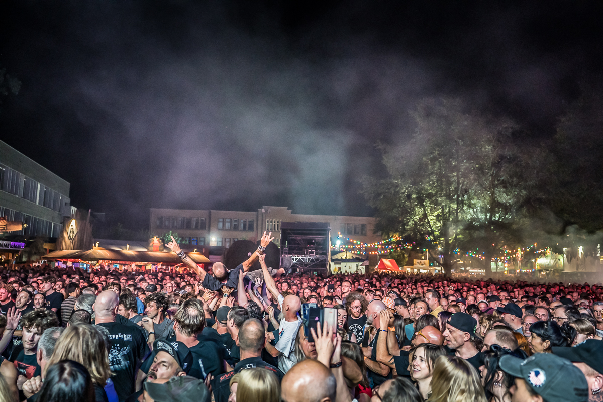 Channel Zero @ Fonnefeesten 2026, picture 16, photographed by Danny Wagemans - FrontView Magazine