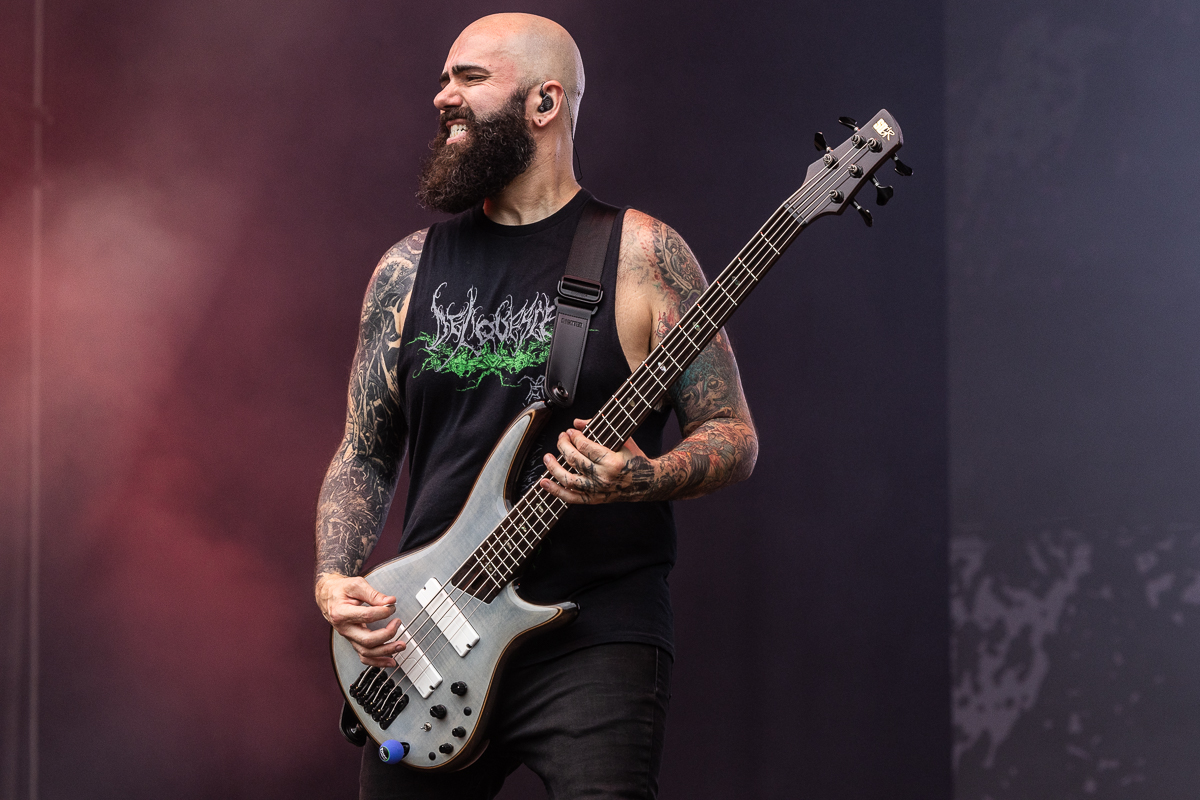 Fit For An Autopsy @ Dynamo, foto 12, foto's door David Johnson - FrontView Magazine