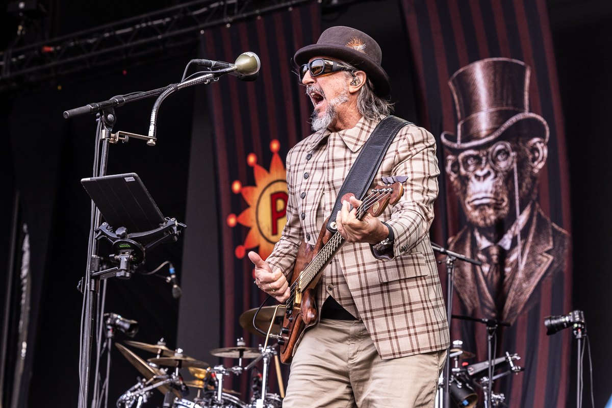 Primus @ Dynamo, foto 8, foto's door David Johnson - FrontView Magazine