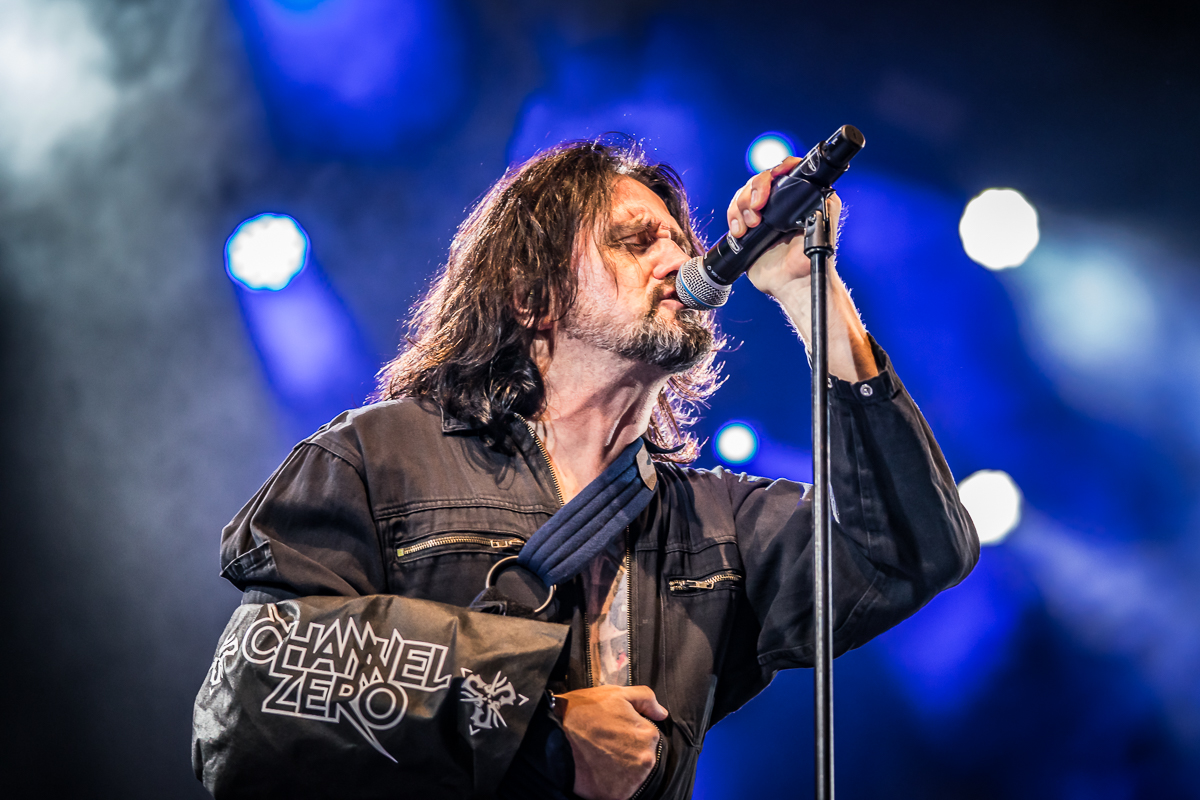 Channel Zero @ Fonnefeesten 2026, picture 5, photographed by Danny Wagemans - FrontView Magazine