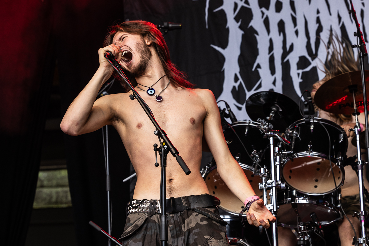 DAMNATION @ Dynamo, picture 2, photographed by David Johnson - FrontView Magazine