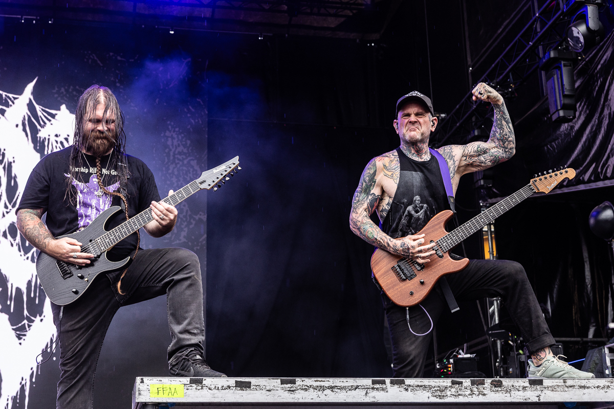 Fit For An Autopsy @ Dynamo, foto 10, foto's door David Johnson - FrontView Magazine