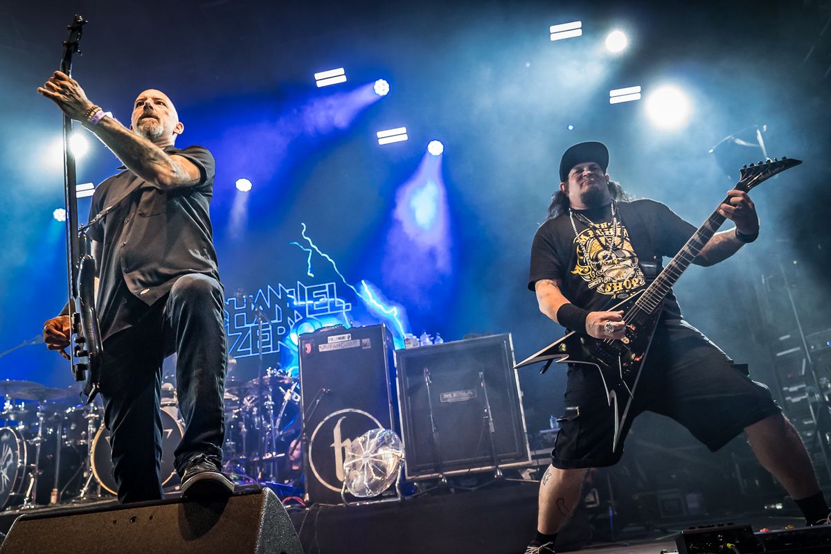 Channel Zero @ Fonnefeesten 2026, picture 6, photographed by Danny Wagemans - FrontView Magazine