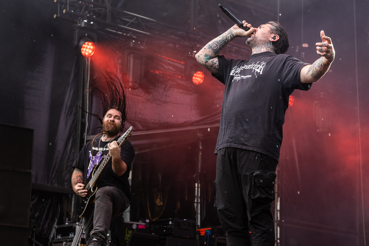 Fit For An Autopsy @ Dynamo, foto 7, foto's door David Johnson - FrontView Magazine